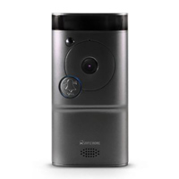 

Xtreme Cables Wi-Fi Video Doorbell Camera, 100' Operating Range, Black
