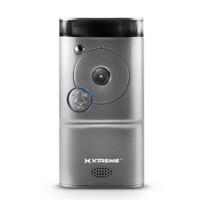 

Xtreme Cables Wi-Fi Video Doorbell Camera, 100' Operating Range, Silver