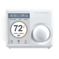 

Xtreme Cables 3.5" Wi-Fi Touchscreen Thermostat, White