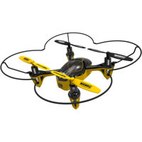 

XDrone Spy Quadcopter with Built-In Video Camera and Remote Control, Yellow/Black