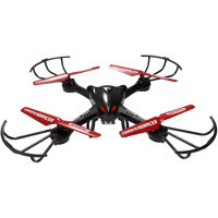 

XDrone HD Racer Quadcopter with Integrated 5.8GHz Camera, Auto Landing/Auto Take-Off, Auto Hover with LCD Screen, Black