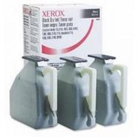 

Xerox Original Black Laser Toner Cartridge for DocuTech and Nuvera Series Printers, 220000 Page Yield, 3 Pack