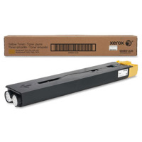 

Xerox Yellow Laser Toner Cartridge for DocuColor and WorkCentre Series Printers, 34000 Page Yield