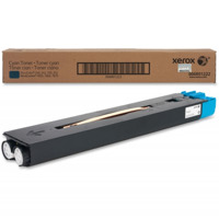 

Xerox Cyan Laser Toner Cartridge for DocuColor and WorkCentre Series Printers, 34000 Page Yield