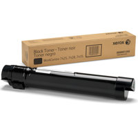 

Xerox Black Laser Toner Cartridge for WorkCentre 7425, 7428 and 7435 Printers, 26000 Page Yield