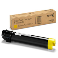 

Xerox Yellow Laser Toner Cartridge for WorkCentre 7425, 7428 and 7435 Printers, 15000 Page Yield