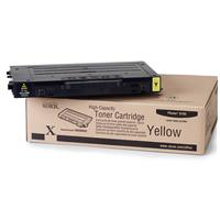 

Xerox High-Capacity Yellow Toner Cartridge for Phaser 6100 Printer, 5000 Page Yield