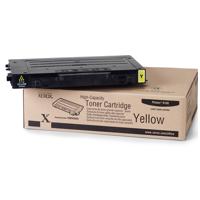 

Xerox High-Capacity Yellow Toner Cartridge for Phaser 6100 Printer, 5000 Page Yield