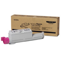 

Xerox 106R01219 High Capacity Magenta Toner Cartridge for Phaser 6360 Series Printer, 12000 Pages Yield