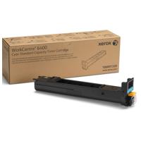 

Xerox 106R01320 Standard Capacity Cyan Toner Cartridge for WorkCentre 6400 Series Printer, 8000 Pages Yield