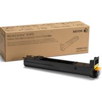 

Xerox Standard Capacity Yellow Toner Cartridge for WorkCentre 6400 Printer, 8000 Pages