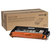 

Xerox 106R01391 Standard Capacity Black Print Cartridge for Phaser 6280 Series Printer, 3000 Pages Yield