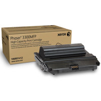 

Xerox 106R01412 High Capacity Black Print Cartridge for Phaser 3300MFP Series Printer, 8000 Pages Yield
