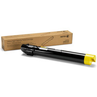 

Xerox 106R01438 High Capacity Yellow Toner Cartridge for Phaser 7500 Series Printer, 17800 Pages Yield