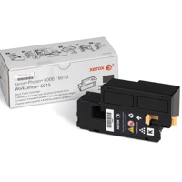

Xerox 106R01630 Standard Capacity Black Toner Cartridge for Phaser 6010 Series Printer, 2000 Pages Yield