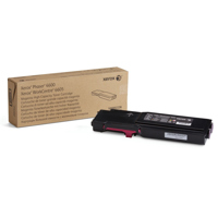 

Xerox High Capacity Toner Cartridge for Phaser 6600/WorkCentre 6605 Multifunction Printer, 6000 Page-yield, Magenta
