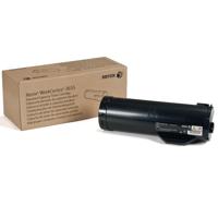 

Xerox Standard Capacity Black Toner Cartridge for WorkCentre 3655 Printers, 6100 Pages Yield