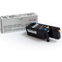 

Xerox Cyan Toner Cartridge for WorkCentre 6027 and Phaser 6022 Printers, 1000 Pages