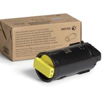 

Xerox Yellow Standard Capacity Laser Toner Cartridge for VersaLink C500/C505 Printer, 2400 Pages Yield