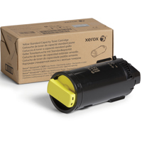 

Xerox Yellow Standard Capacity Laser Toner Cartridge for VersaLink C600/C605 Printer, 6000 Pages Yield