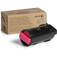 

Xerox Magenta High Capacity Laser Toner Cartridge for VersaLink C600/C605 Printer, 10100 Pages Yield