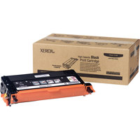 

Xerox 113R00726 High Capacity Black Print Cartridge for Phaser 6180