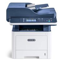 

Xerox WorkCentre 3345/DNI Wireless Monochrome All-in-One Laser Printer, 42ppm, 1200x1200 dpi, 300 Sheet Standard Capacity, 50 Sheet Reversing Automatic Document Feeder, WiFi - Print, Copy, Scan, Fax