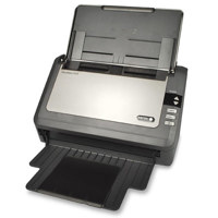 

Xerox DocuMate 3125 Document Scanner, 600 dpi Resolution, 25ppm Black/White Scan Speed, 3000 Duty Cycle, USB 2.0