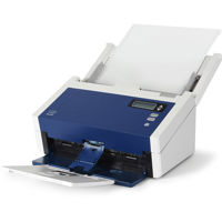 

Xerox DocuMate 6460 Document Scanner, 600 dpi Optical/1200 dpi Interpolated Resolution, 70 ppm/140 ipm at 200 dpi Mono/Color Scan Speed, 120 Sheet Duplex ADF