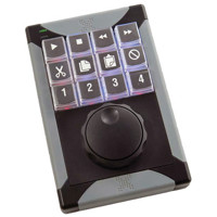 

X-Keys XK-12 USB Jog and Shuttle Controller with 12 Programmable Keys, Blue and Red Backlighting
