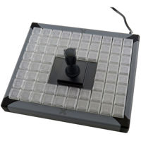 

X-Keys XK-68 Joystick with 68 Programmable Keys, Red and Blue Backlighting