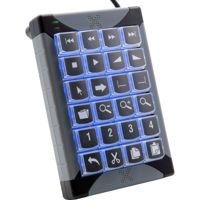

X-Keys XK-24 24-Key USB KVM Keypad, Blue and Red Backlighting