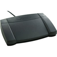 

X-Keys XK-3 USB Mouse Click Foot Pedal