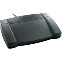 

X-Keys XK-3 USB Media Player Foot Pedal