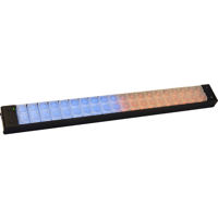 

X-Keys XKE-40 40 Dedicated Keys In A Extruded Case, Blue and Red Addressable Backlighting