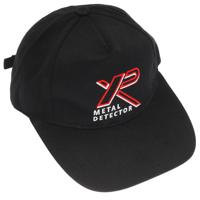 

XP Metal Detectors Premium Ball Cap, Black