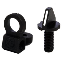 

XS Sights Precision Tactical Sight Set for AR-15/M-16 Rifles, Includes Same Plane Ghost Ring Aperture / .080 with Striped Front Post
