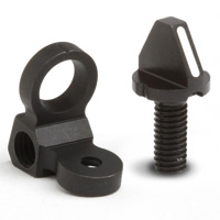 

XS Sights Precision Tactical Sight Set for AR-15/M-16 Rifles, Includes Same Plane Ghost Ring Aperture / .100 with Striped Front Post