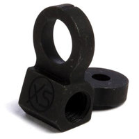 

XS Sights AR-15/M-16 Precision Tactical Set, Trit Same Plane/ Standard Dot Tritium Round Top