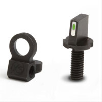 

XS Sights AR-15/M-16 Precision Tactical Set, 24/7 Same Plane GRA/Tritium Striped Post