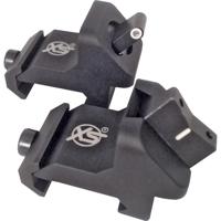 

XS Sights AR-15/M-16 XTI Xpress Threat Interdiction Offset Sight Set, Standard Tritium F/S