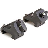 

XS Sights Xpress Threat Interdiction Off Set Sight Set for Picatinny Mount Rifles, Includes Big Dot Tritium Front, Tritium Stripe .275H Rear Sight