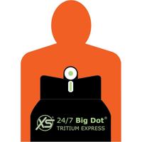 

XS Sights 24/7 Big Dot Tritium Express Sight Set for Beretta 92 and 96 Pistol, Includes Tritium Front / Rear Sights