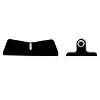 

XS Sights DXW Standard Dot Bersa BP9CC Tritium Express Sight Set with White Stripe Setscrew Rear