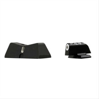 

XS Sights DXT Standard Dot Bersa BP9CC 24/7 Tritium Express Sight Set with Setscrew Rear