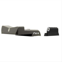 

XS Sights DXT Standard Dot Sight Set for CZ-USA P10, Tritium Front & Tritium Rear