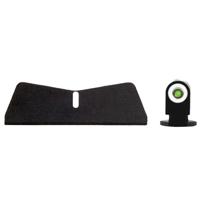 

XS Sights Standard Dot Tritium Express Set for Glock 17/19/22-24/26/27/31-36/38 Pistols, Includes Tritium Front / White Stripe Rear Sights