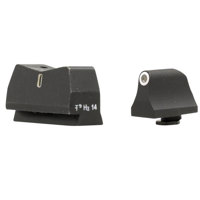 

XS Sights 24/7 Standard Dot Tritium Express High Sight Set for Glock 17, 19, 22-24, 26, 27, 31-36, 38 with a Suppressor