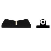

XS Sights Big Dot Tritium Express Sight Set for Kahr, Post 04 E & CW Pistols, Includes Tritium Front / White Stripe Rear Sights