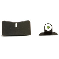 

XS Sights Big Dot Tritium Express Sight Set for Kimber Custom 5" and Ultra Carry Pistols, Includes Tritium Front / White Stripe Rear Sights